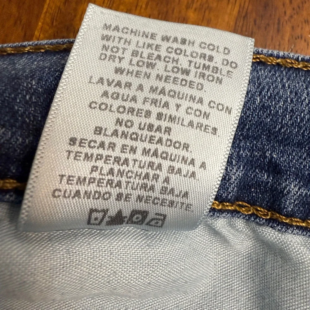 George‎ Athletic Jeans Mens 32x32(32x31) Medium Wash Straight Leg Denim Pants